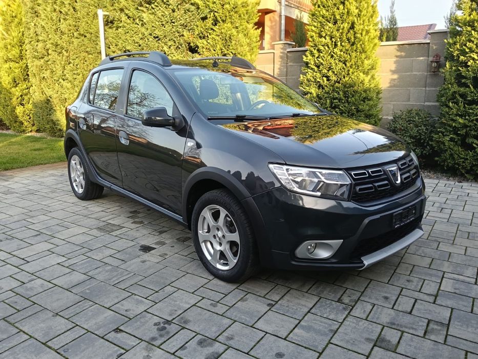 Vand Dacia Sandero Stepway 0.9 Tce an 2017 Euro 6,Climatronic