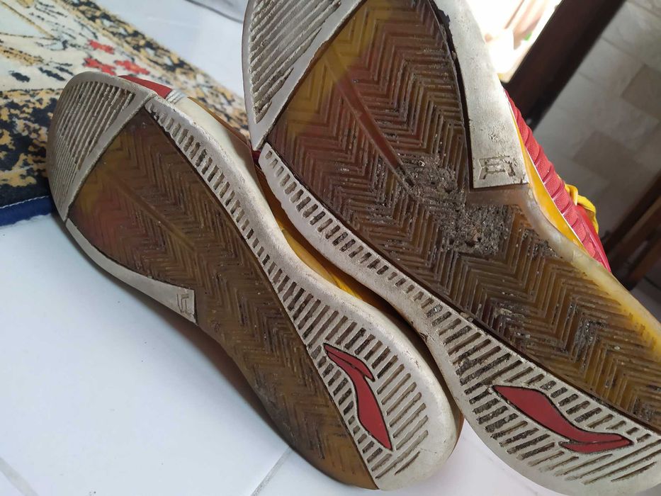 Li Ning Jose Calderon баскетболни обувки, маратонки за баскетбол 45,5