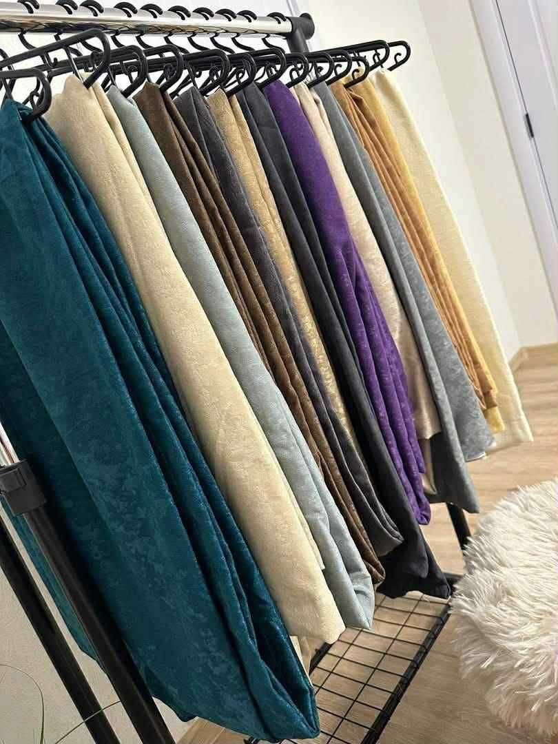 Готови плътни пердета