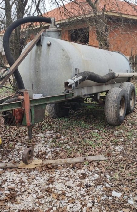 Vidanja 5000 litri galvanizata (vitanja, vidanjare, cisterna zincata)