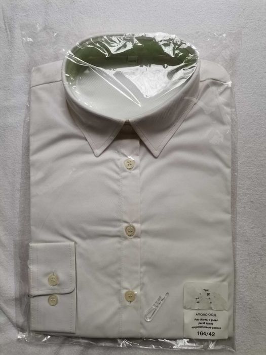 Представителна дамска риза с дълъг ръкав АПОЛО