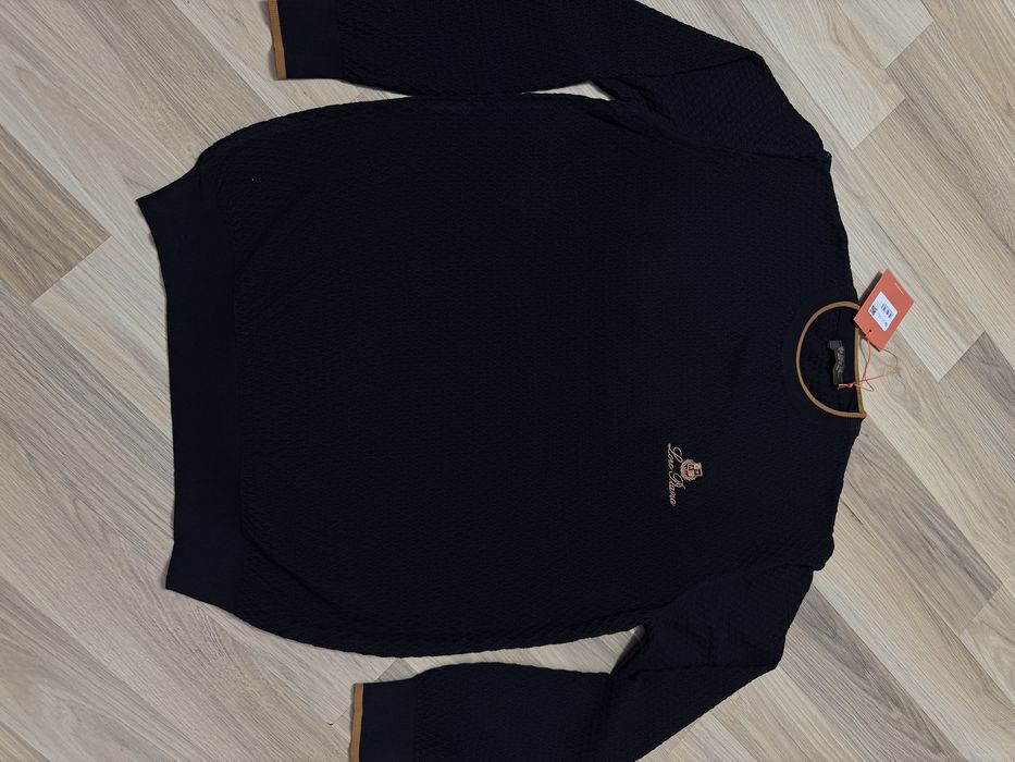 Loro Piana-Чисто нов оригиналeн мъжки пуловер размер ХЛ