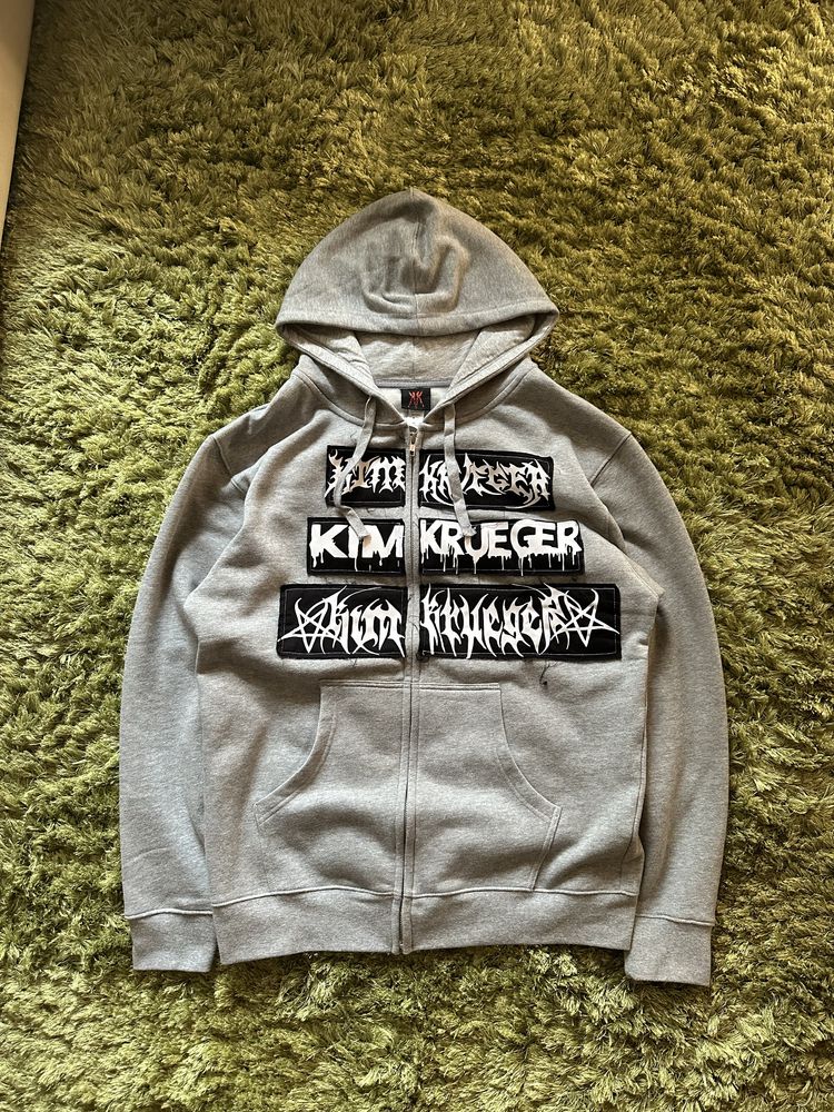 Kim Krueger zip up hoodie/hanorac