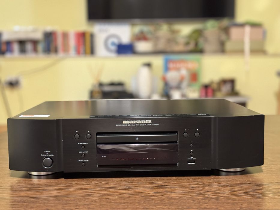 cd / blu-ray disc player marantz UD5007