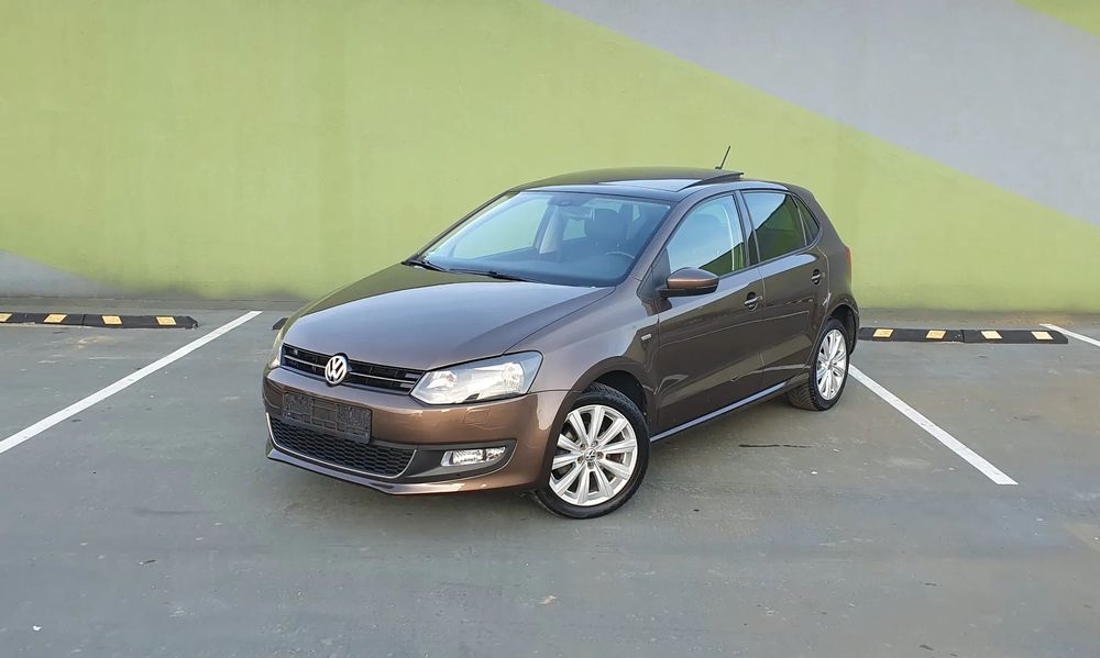 Volkswagen Polo 1.2 TSI LIFE, 105 Cp, DSG, Navi, PDC, Panorama, 2014