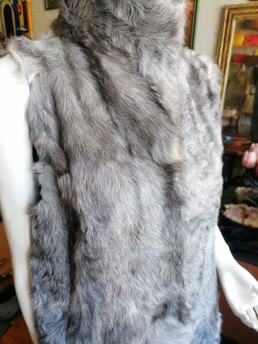 Елек естествен косъм