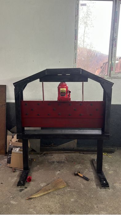 Avkant hidraulic 50 tone