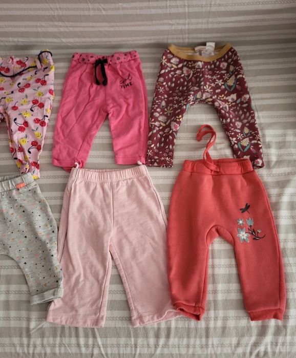 Lot pantalonasi fetite