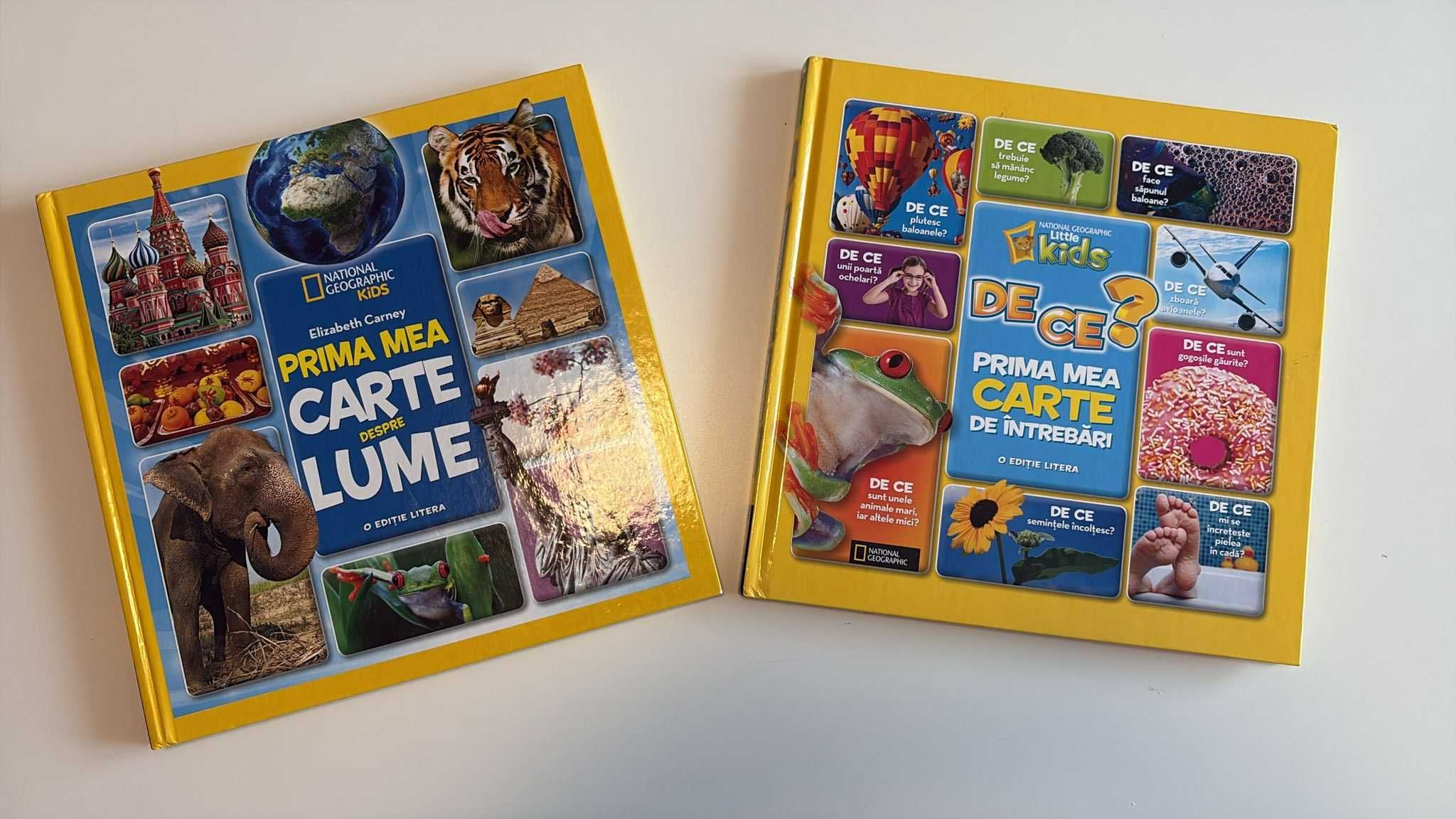 Enciclopedii National Geographic Kids (2 carti)