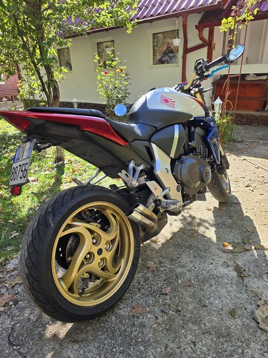 HONDA CB 1000R 2011 EDITIE HRC EXTREME stare foarte buna