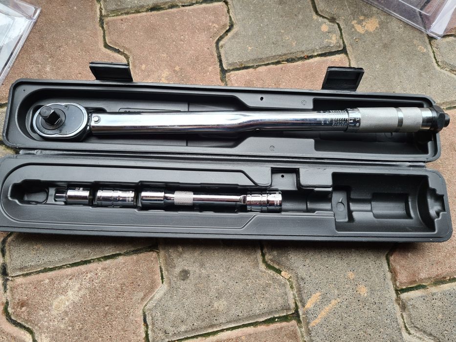 Cheie dinamometrica de 1/2 28-210nm 3/8 5-50nm 1/4 5-25nm