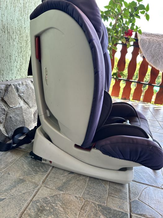 Scaun auto ISOFIX Coccolle Vela Fix, 9-36 Kg, Albastru
