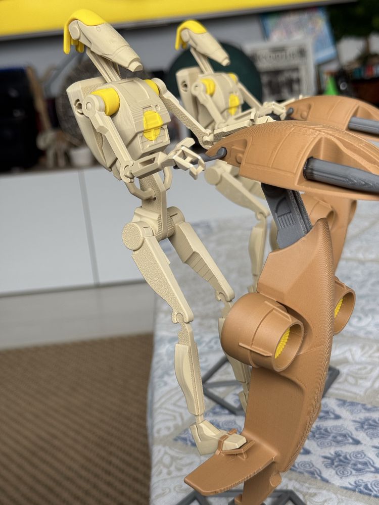 Star Wars Battle Droid Speeder/междузвездни войни дроид