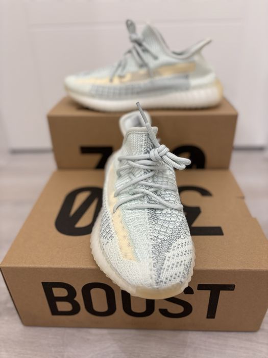 Reducere_Yeezy 350 Cloud White_Premium Quality