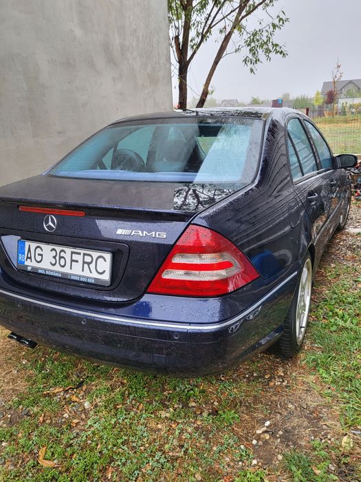 De vânzare masina de colecție Mercedes C30 AMG