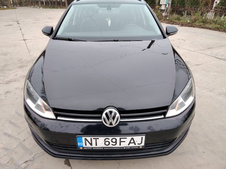 Vw golful 7 2014 euro5