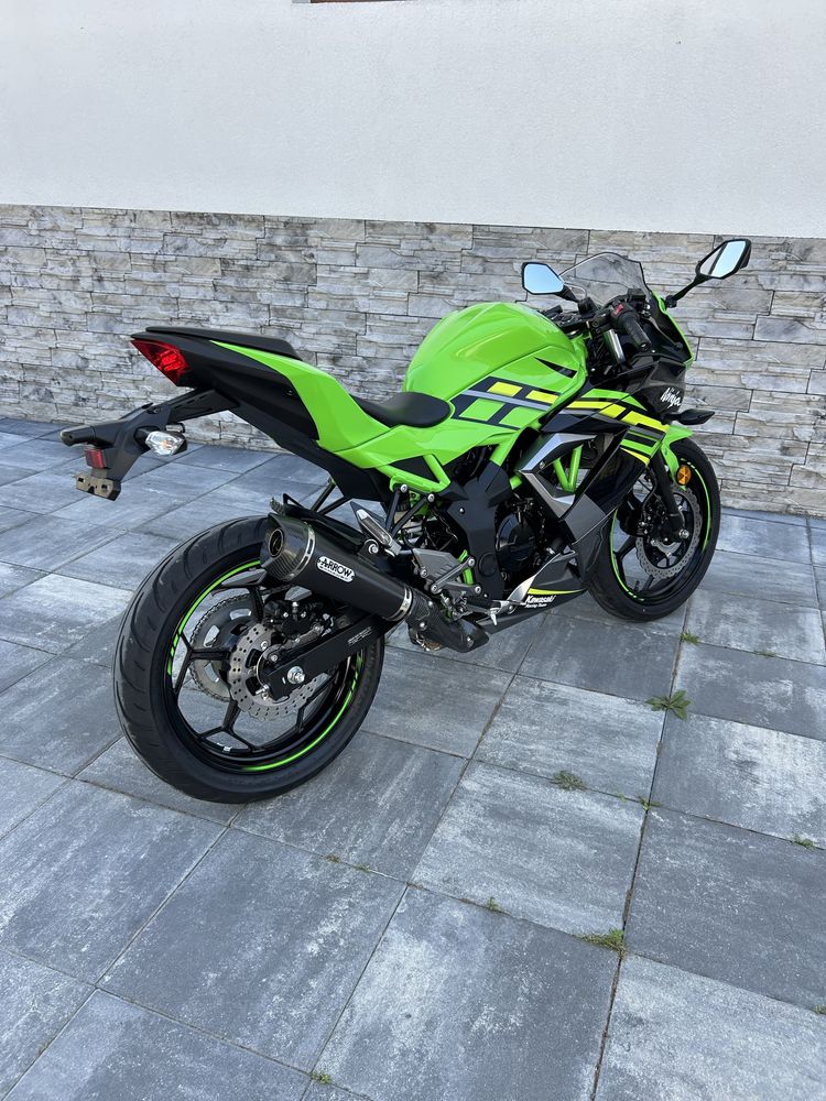 Kawasaki Ninja 125 R/2019 A1 impecabil 4.600km