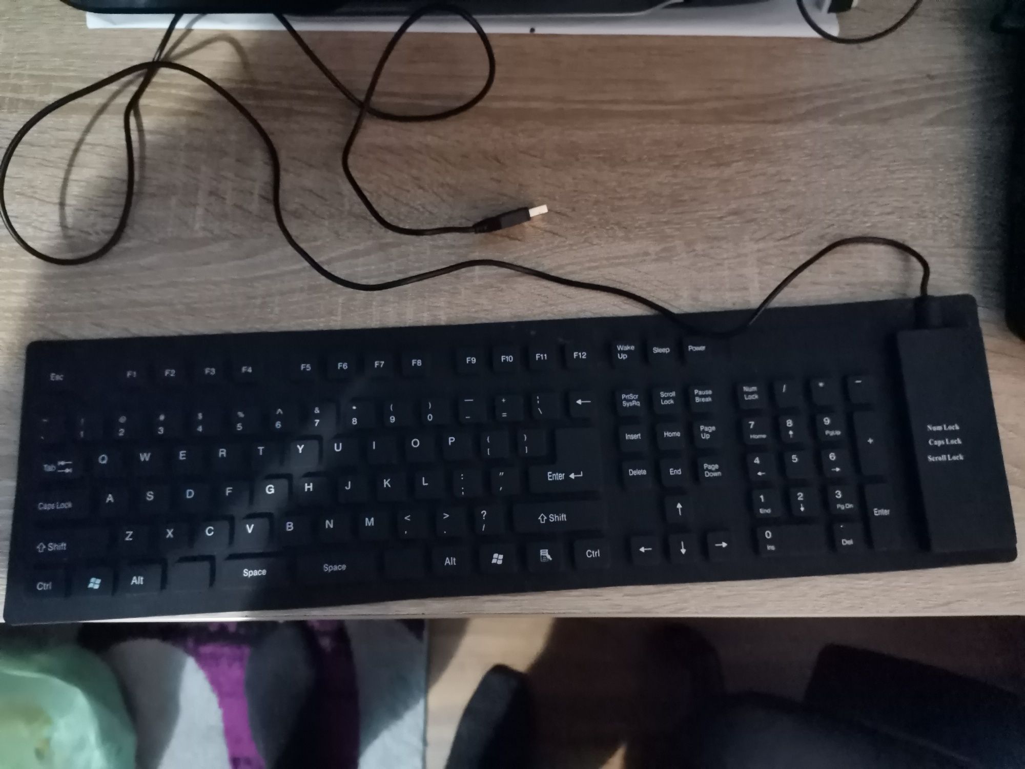 Vand tastatura mobila