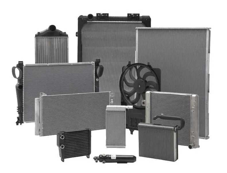 Радиаторы для спецтехники