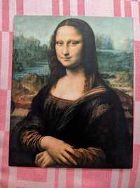 Картинка Мона Лиза из Лувра (репродукция) 24х30
