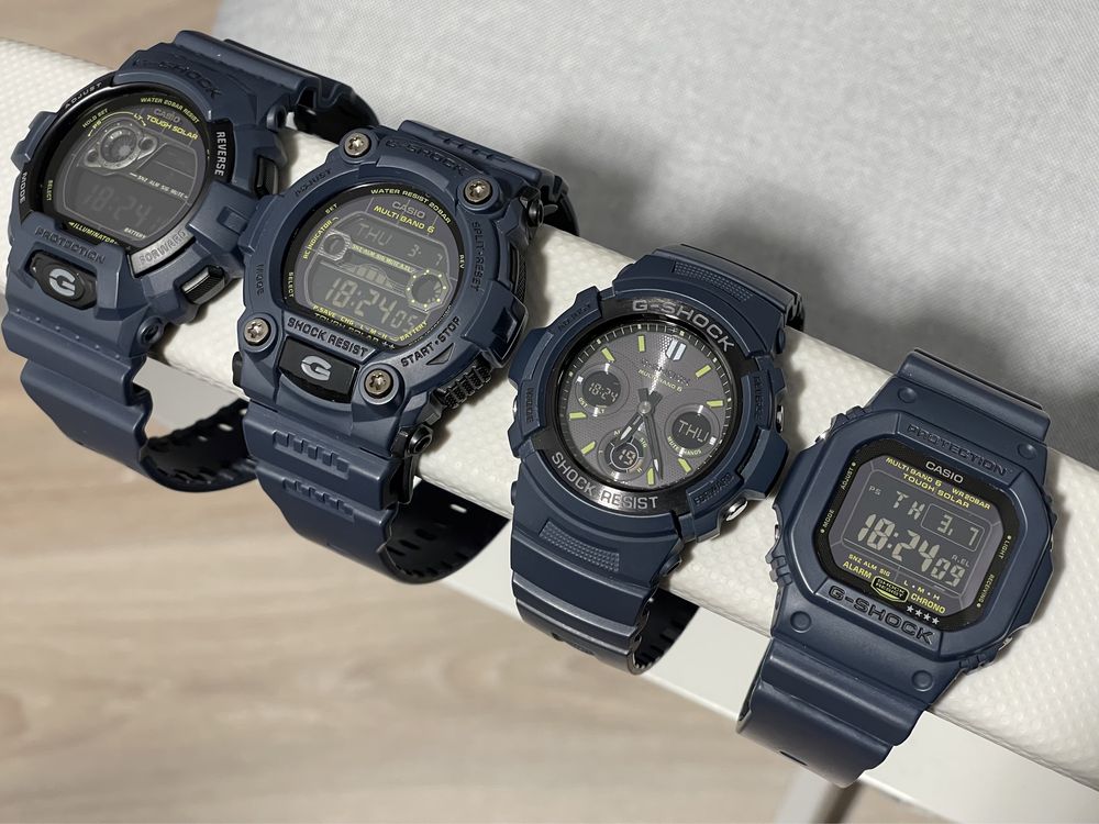 Colectie Casio G-Shock Navy Blue