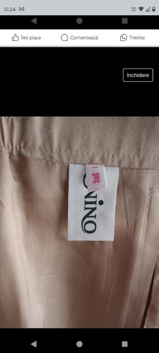 Set fustă+ cardigan