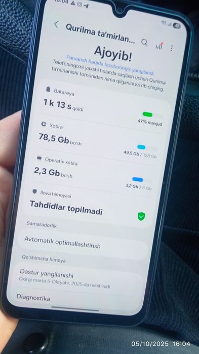 Samsung A15 samartfon