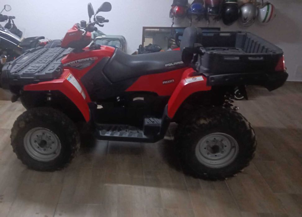 Vand ATV Polaris 500 cmc