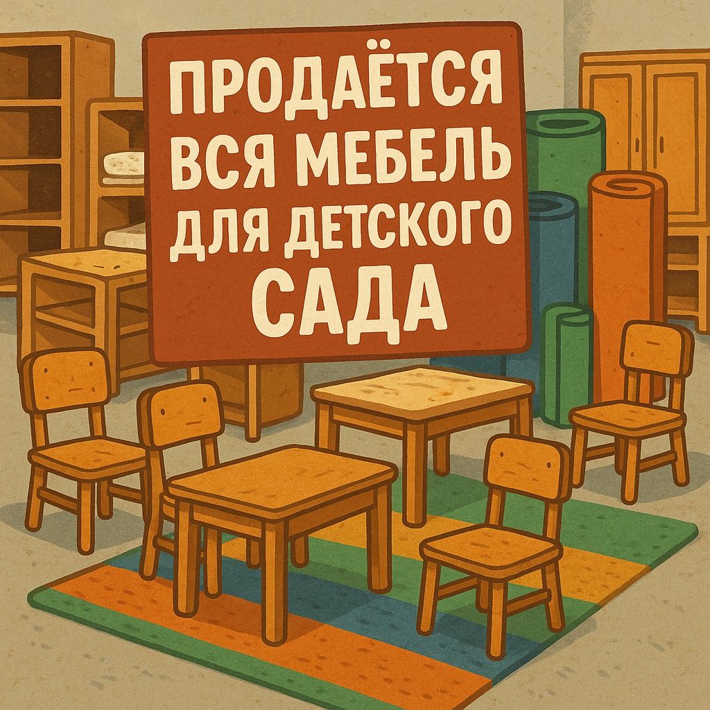 Мебель для детского сада. Всё для детсада