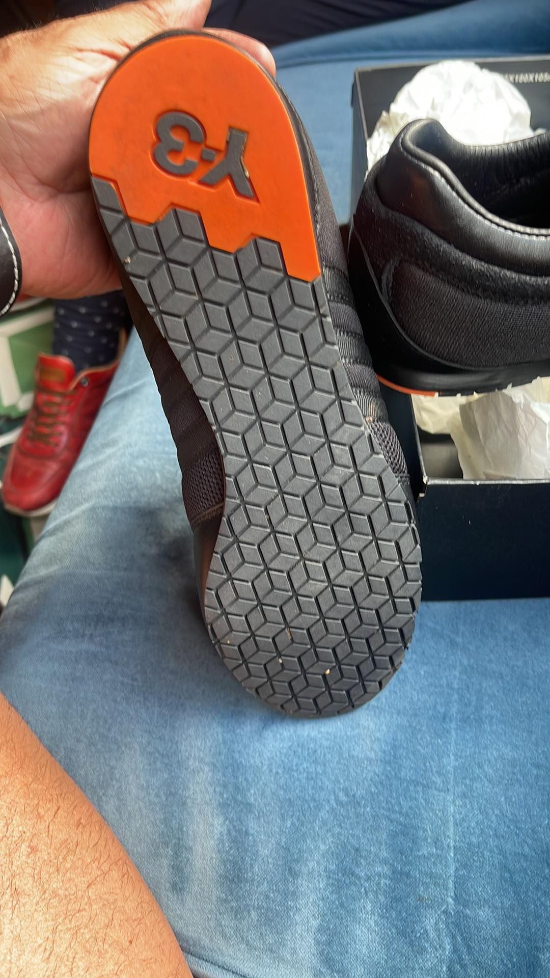 Adidasi Y3 marinea 40