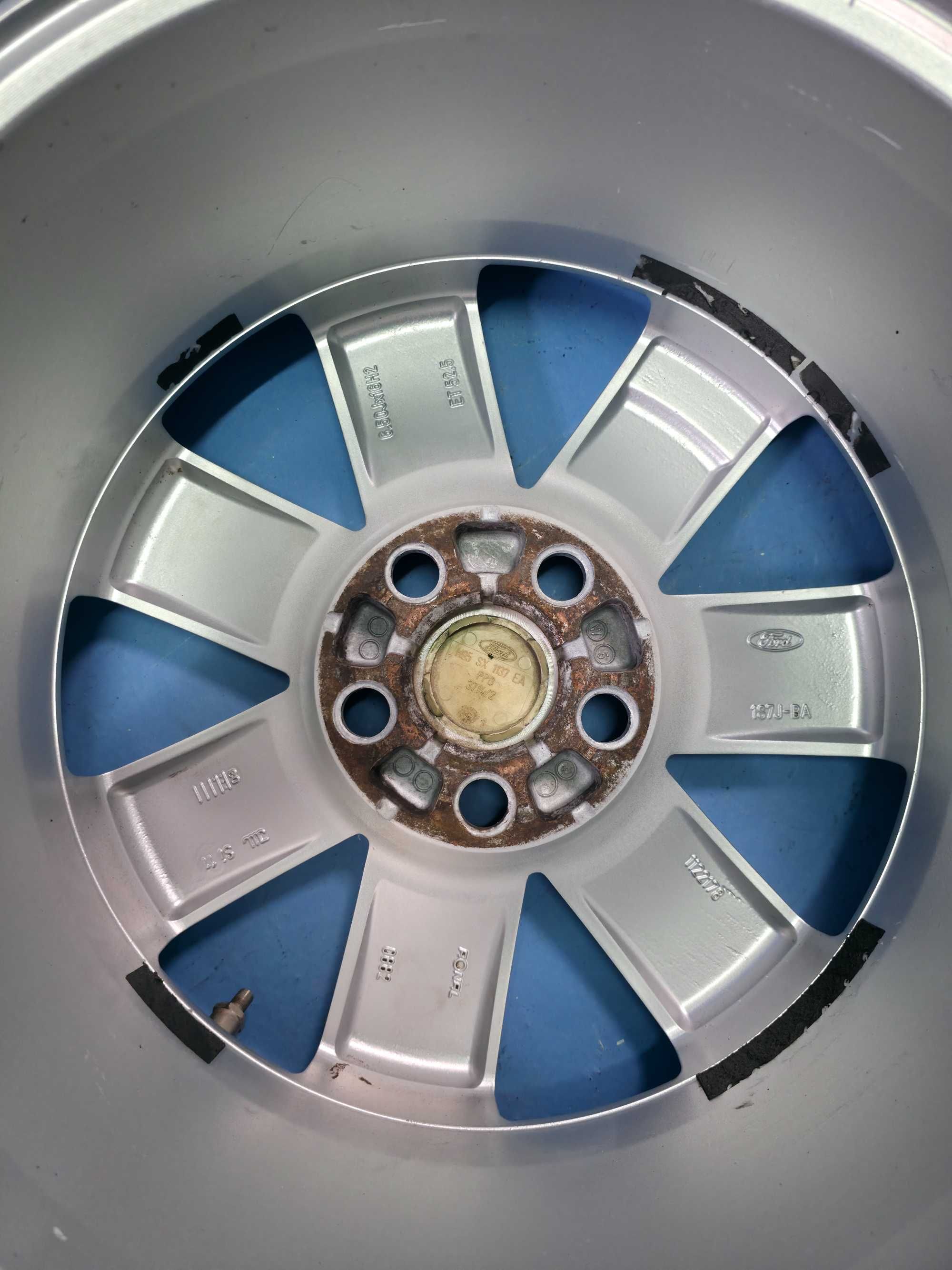 Jante Aliaj 5x108 16'' OEM Ford Focus Mondeo Courier Puma C-Max !