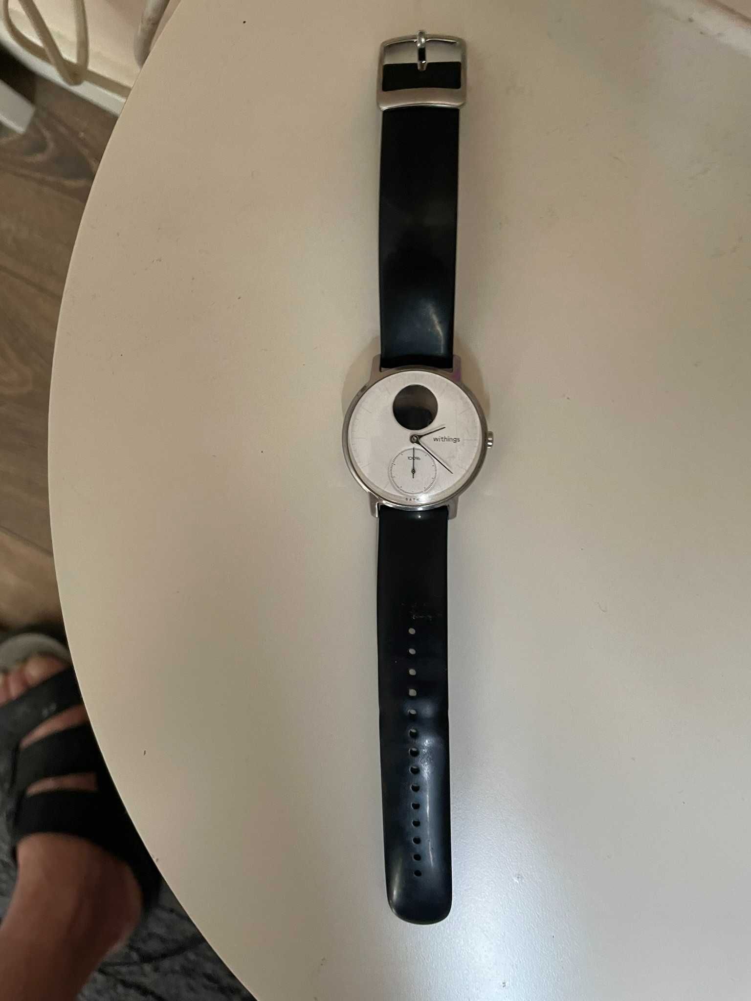 Смарт часовникWithings/Nokia Steel HR (36mm) White