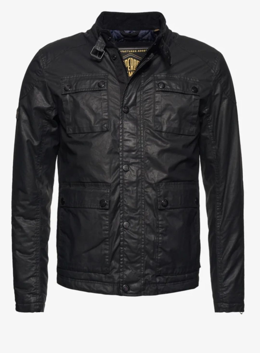 Jachetă SuperDry Rotor Neagra marime L