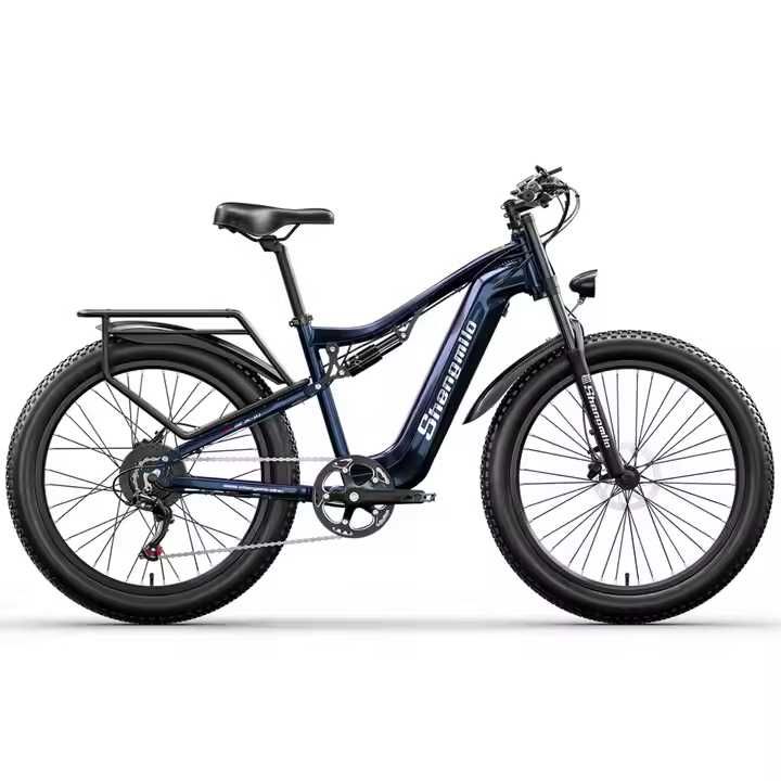 Електрически велосипед SHENGMILO MX03 Bafang 500W, 17.5Ah/48V, 26"