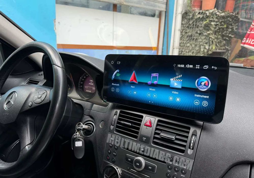 Mercedes C class W204 [2006-2011] 10.25" Мултимедия Навигация Android