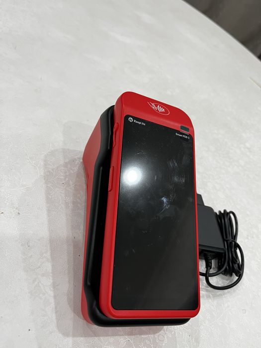 Каспи smart pos 3 новый 40000тг если будете пакупать