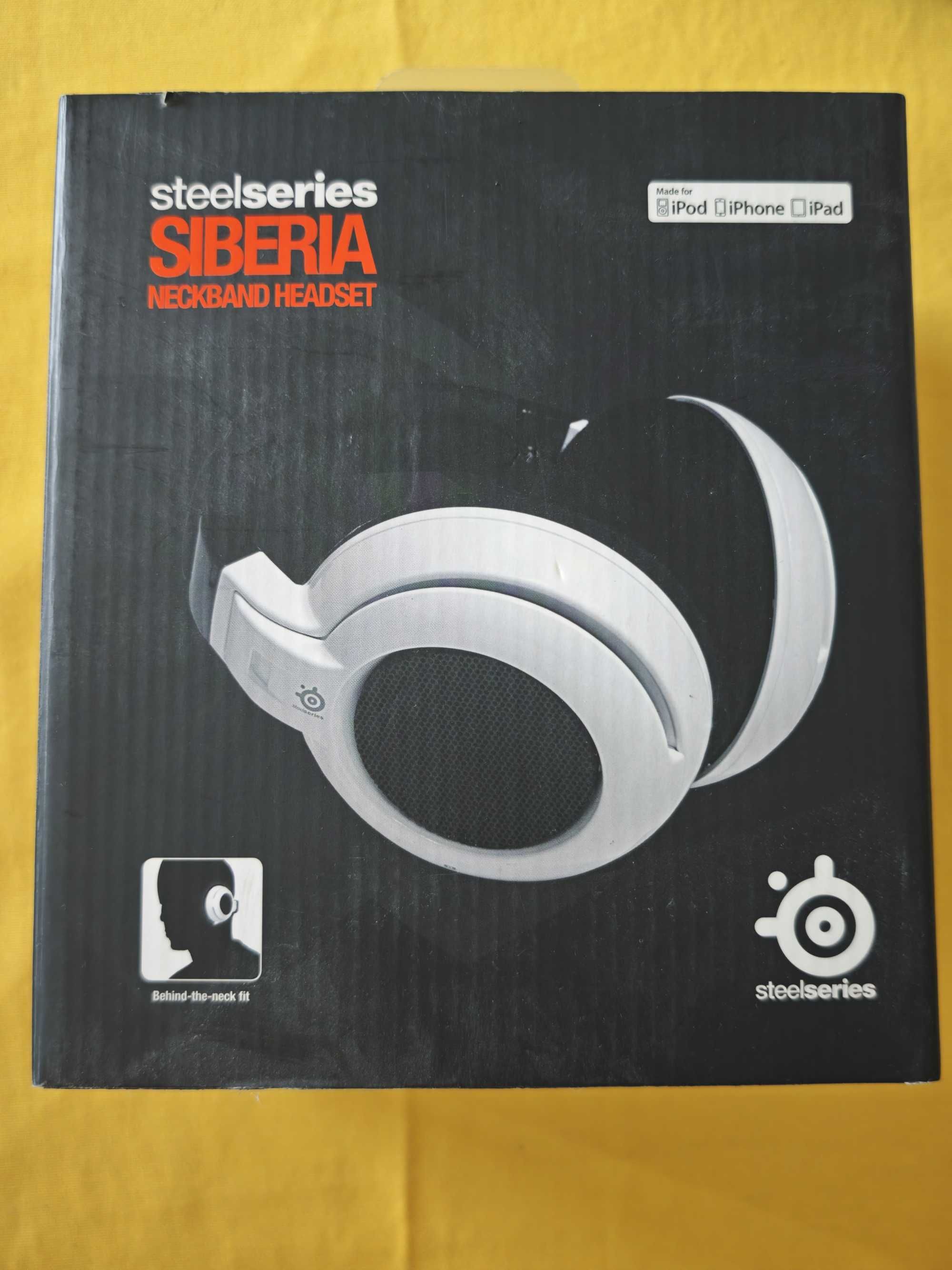 SteelSeries Siberia Neckband (51105) за iPhone/iPad/iPod, микрофон
