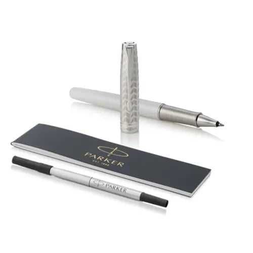 Ролер Parker Royal Sonnet Premium Metal & Pearl CT – Класика и Стил