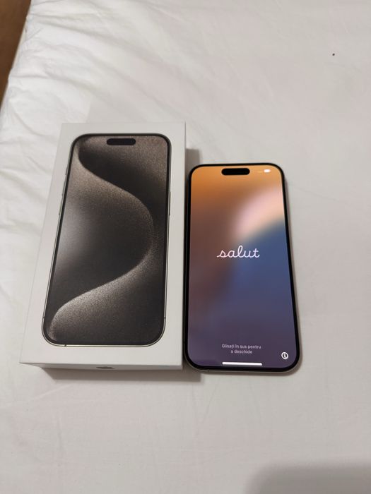 Iphone 15 Pro Natural Titanium