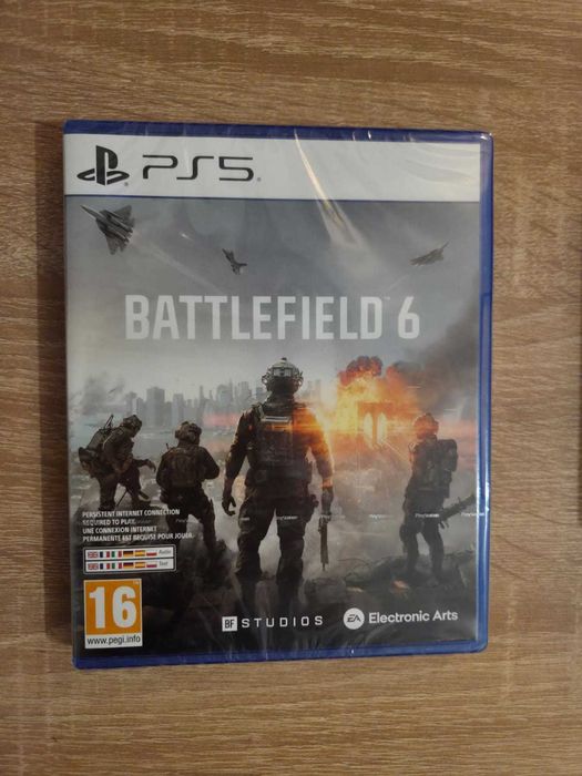BATTLEFIELD 6 - PS5 Nou, Sigilat