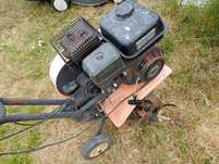 Motocultor cu motor honda 4 t