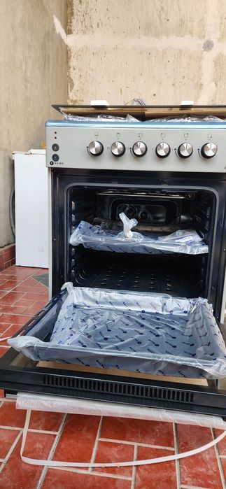 Газовая плита Elite модель E 6311,Gazplita,газплита