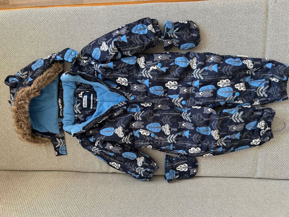 Зимний комбинезон