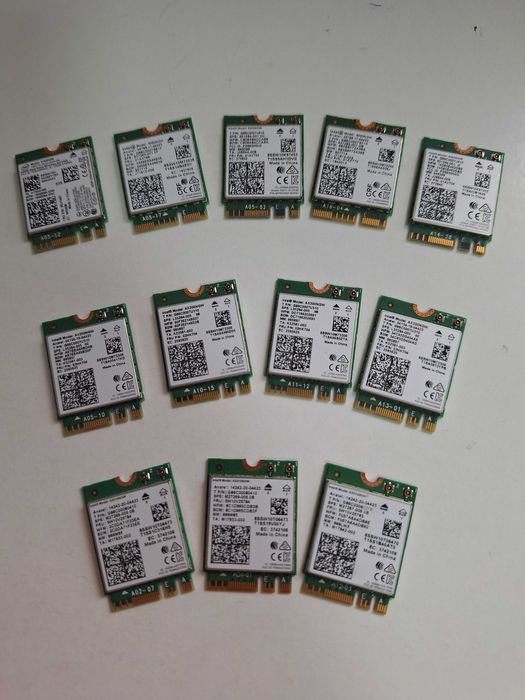 Pl retea Wireless AX210NGW /WI-FI 6E, AX200NGW /WI-FI 6,9560NGW WIFI 5