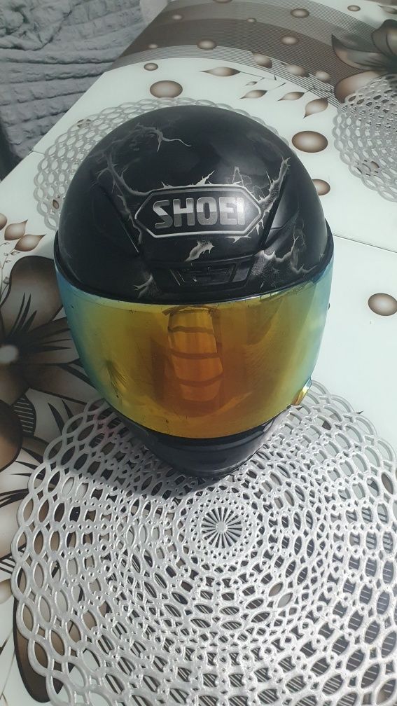 Vind cască motor, firmă SHOEI marimea M