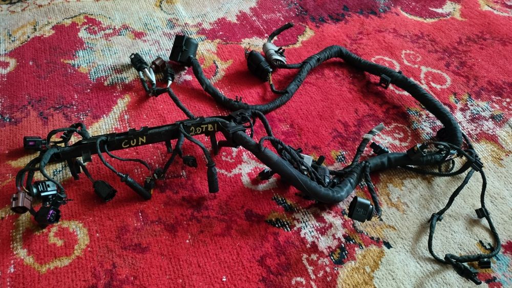 Vvand cablu auto motor gama VAG