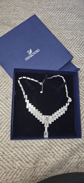 Колие Swarovski primetime Crystal necklace