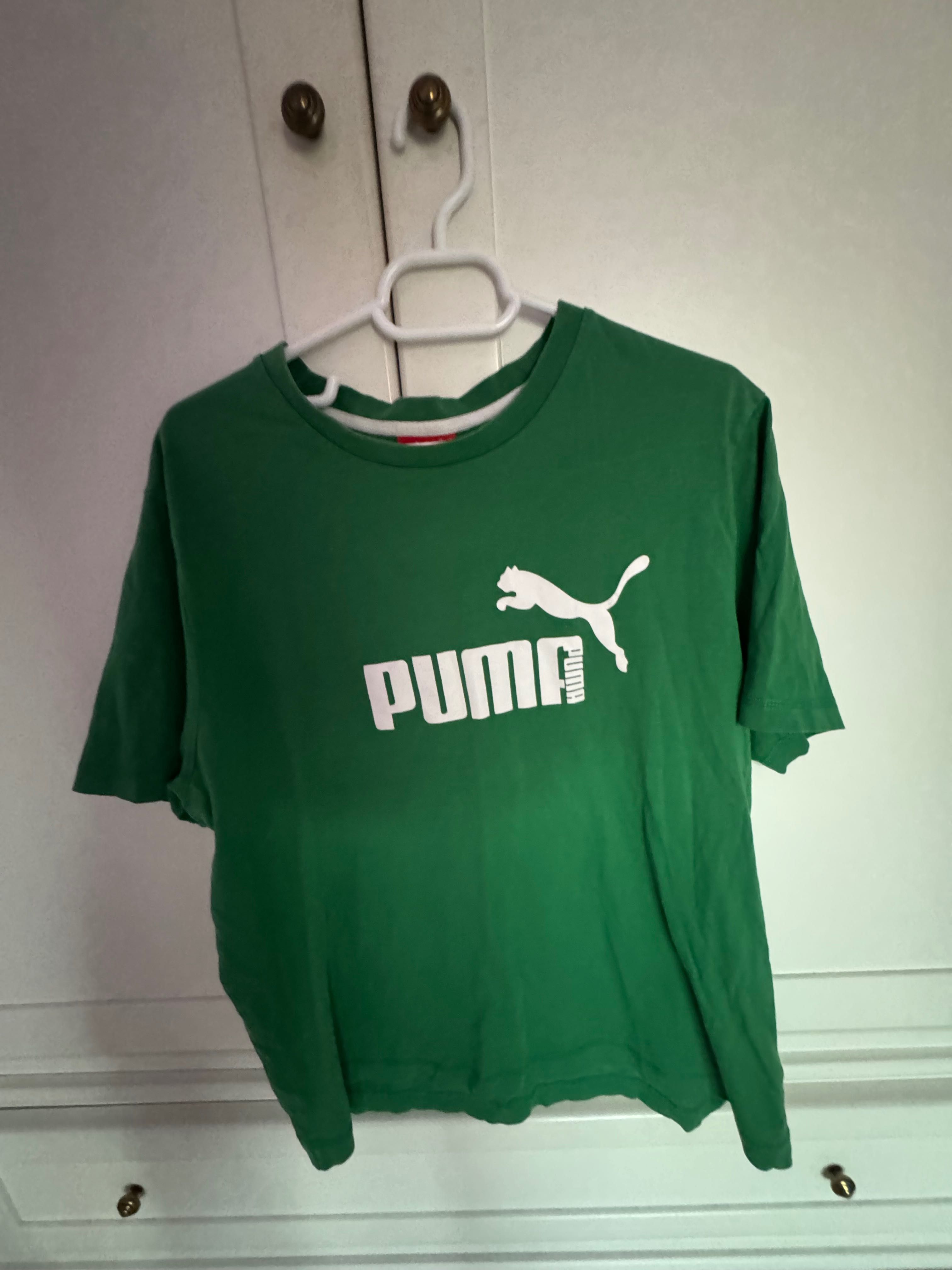 Tricou Puma barbati marimea M verde