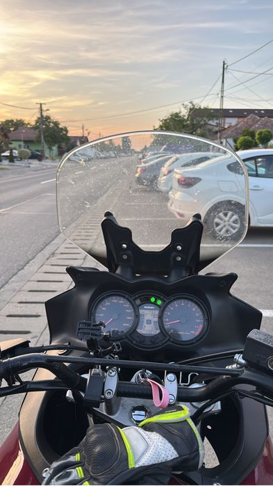 Suzuki vstrom dl650 2007 touring