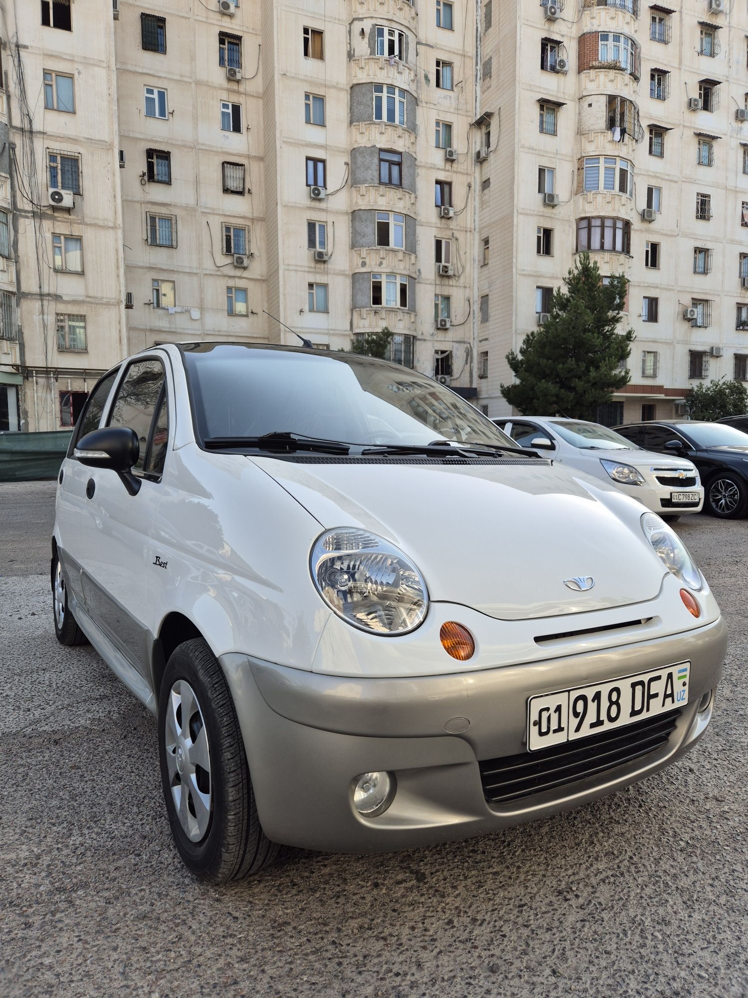 Daewoo MATIZ best. 2017 yil. Метан гази бор